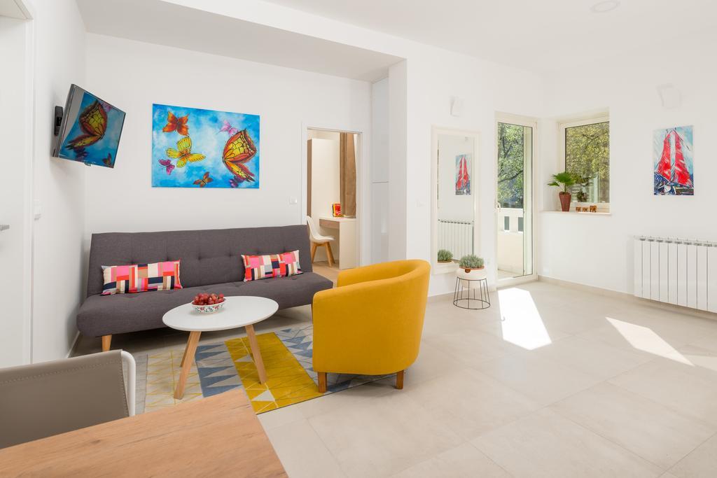 Urban Chic Luxe Apartments Near Beach Bacvice & Centre Split Exterior photo